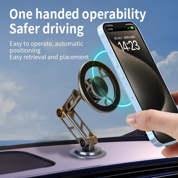 Magnetic Mount: Car Phone