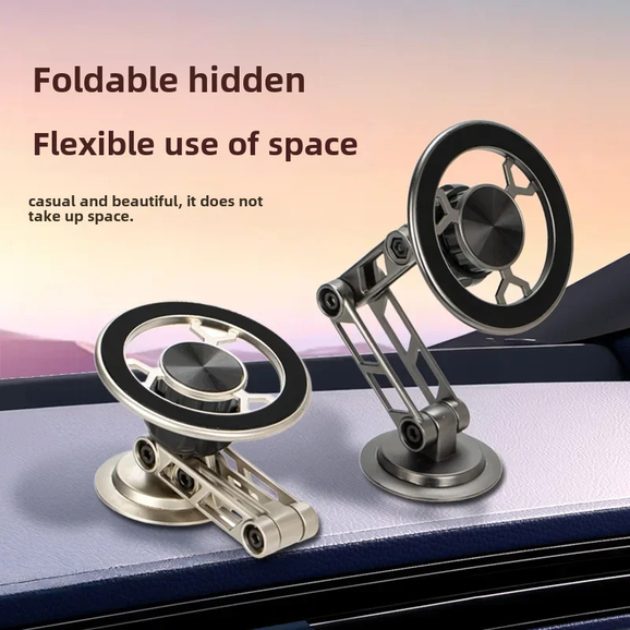 Car Accessory: Foldable Mount